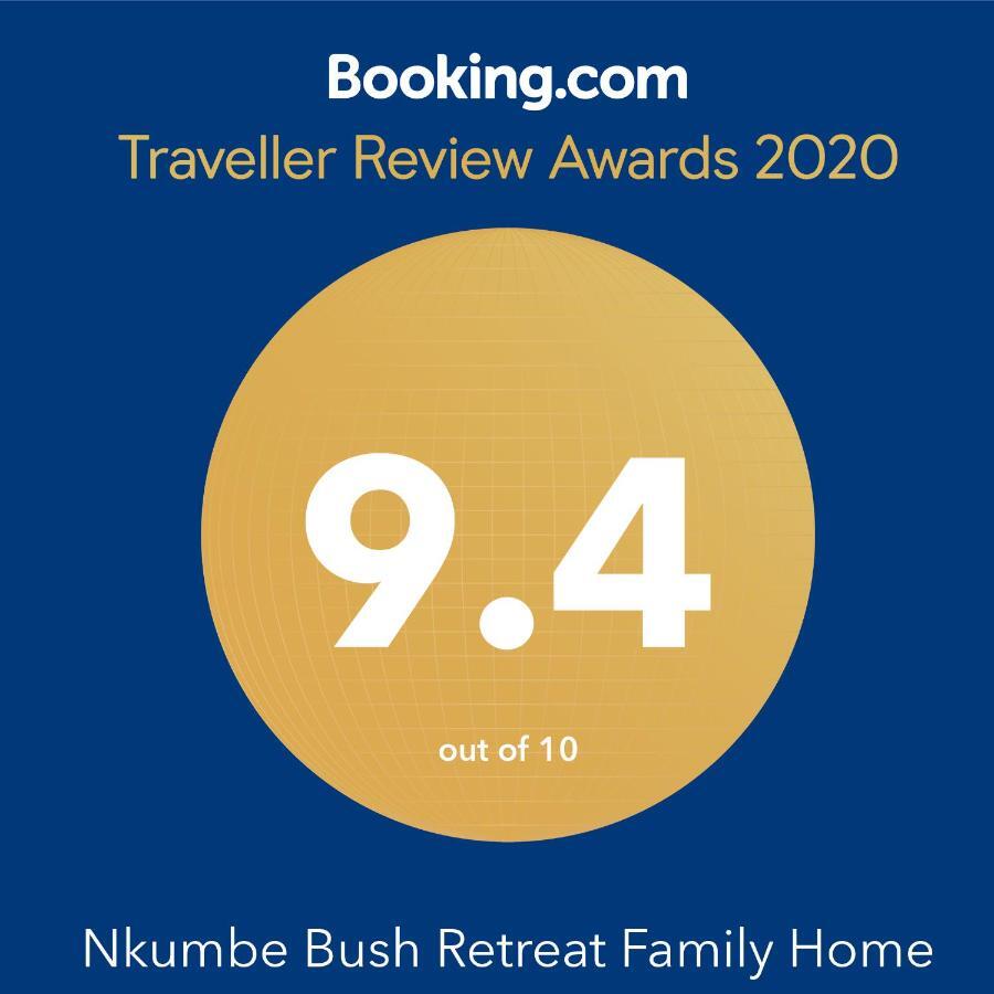 Nkumbe Bush Retreat Family Home Ponta Malongane Bagian luar foto